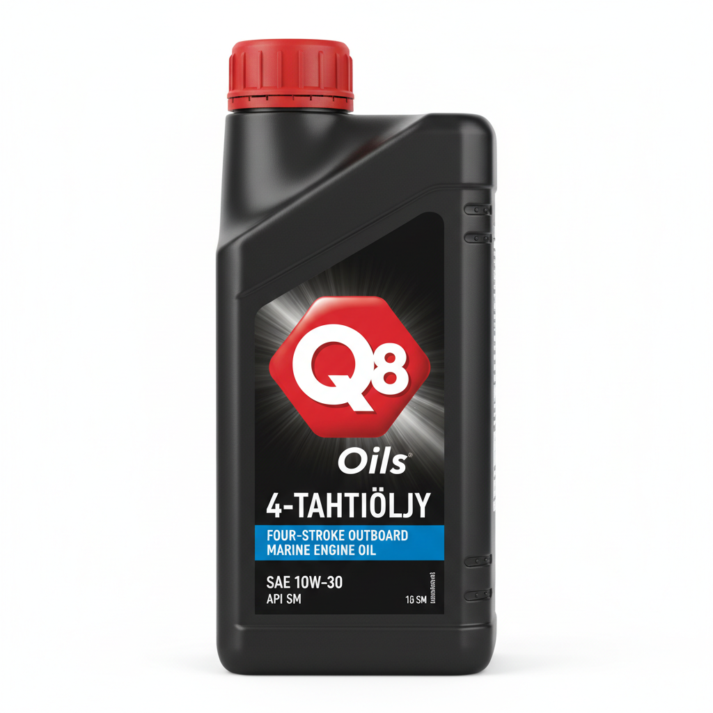 Q8 Outboard 4T